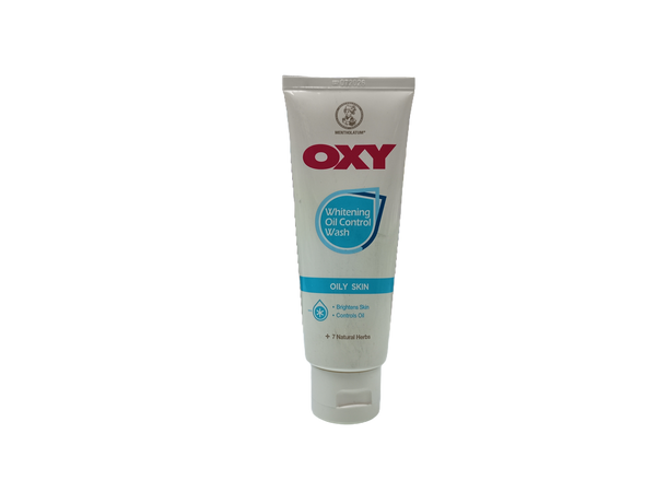 Oxy Whitening Whitening Oil Control Wash 100g