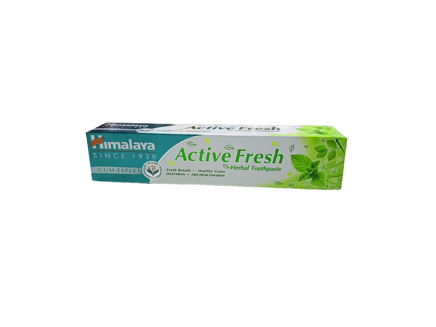Himalaya Active Fresh Herbal Toothpaste 100g