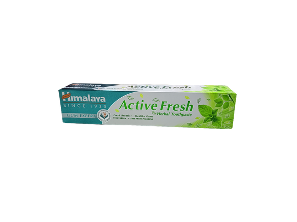 Himalaya Active Fresh Herbal Toothpaste 100g