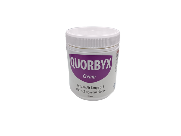 Quorbyx Non-SLS Aqueous Cream 500g