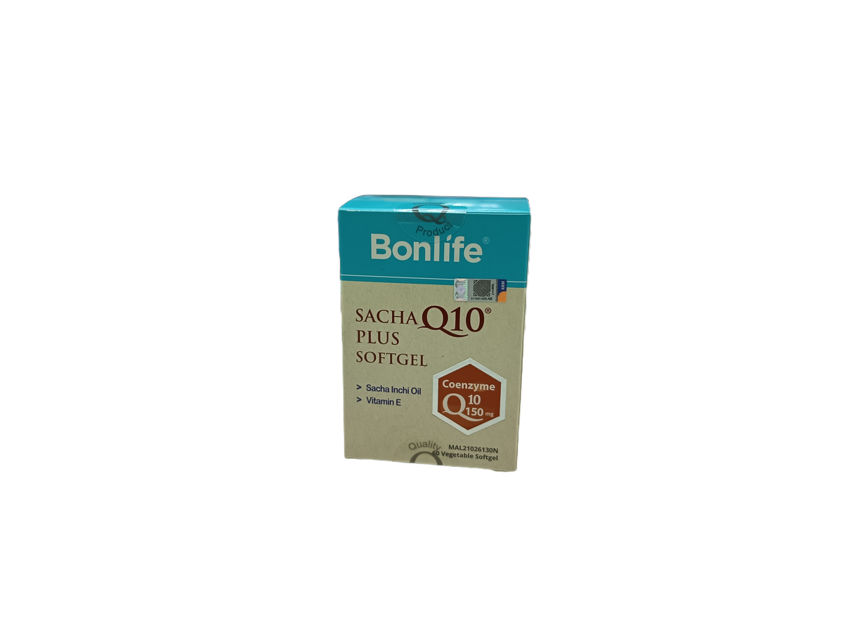 BonLife Sacha Q10 Plus Softgel 60's | Heart & Omega Support – Medibay ...