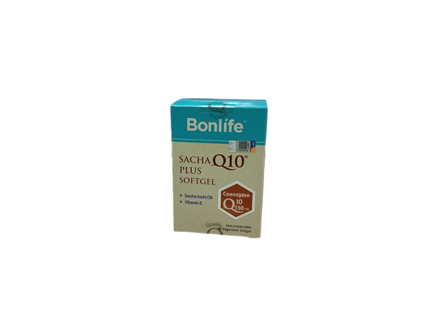 BonLife Sacha Q10 Plus Softgel 60's