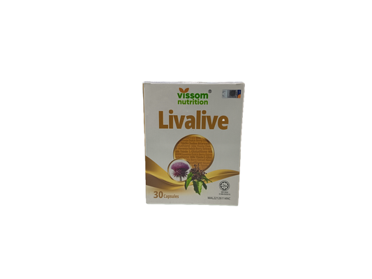 Vissom Livalive Capsules 30's