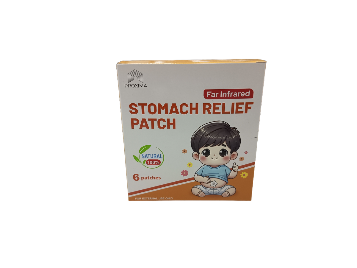 Proxima Stomach Relief Patch 6's - Targeted Bloating & Gas Relief ...