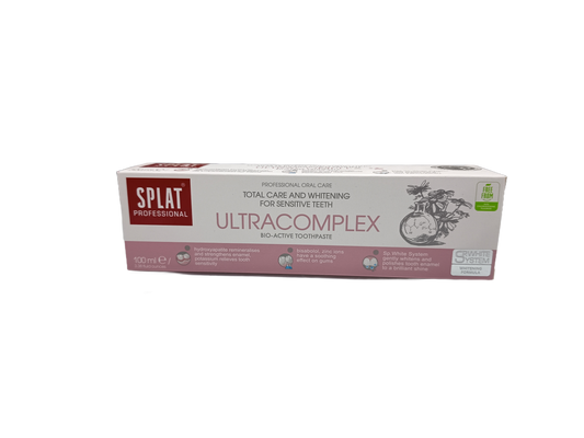 SPLAT Ultracomplex Bioactive Toothpaste 100ml: Total Care for Sensitive Teeth & Gums