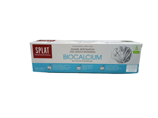 SPLAT PROFESSIONAL TOOTHPASTE BIOCALCIUM 100ML
