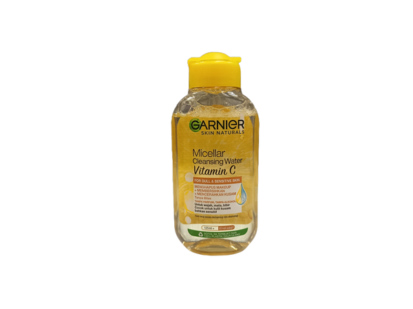 Garnier Bright Complete Micellar Cleansing Water Vitamin C 125ml