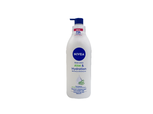NIVEA Aloe Hydration Body Lotion 400ml
