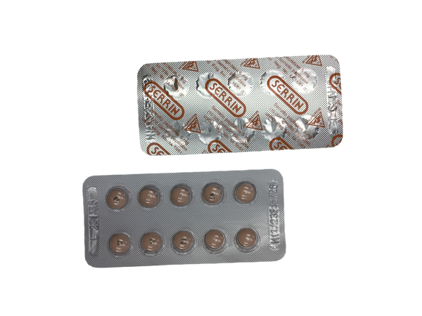 SERRIN 5MG TABLET 10'S (1 STRIP)