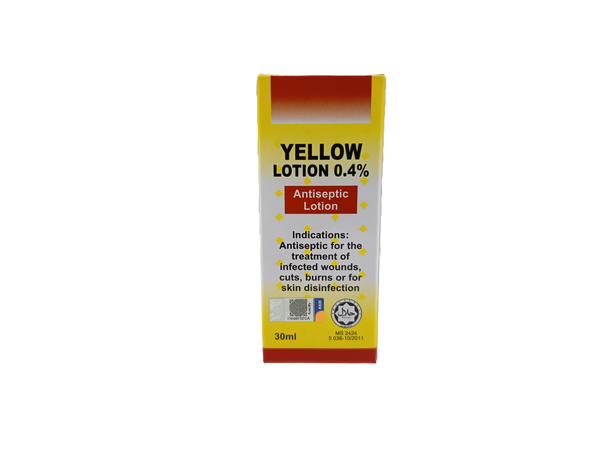 WINWA YELLOW LOTION 30ML