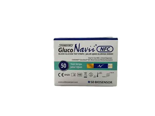 GlucoNavii Test Strips 50's