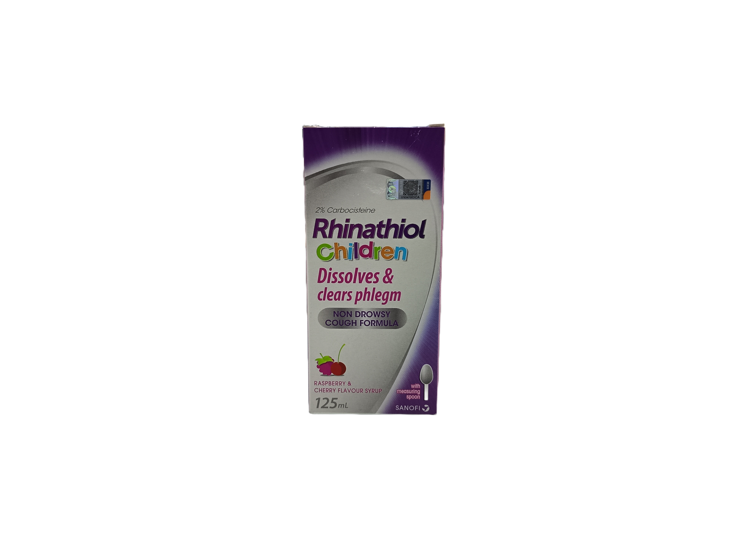 Rhinathiol Children Syrup 125ml - Cherry Flavour