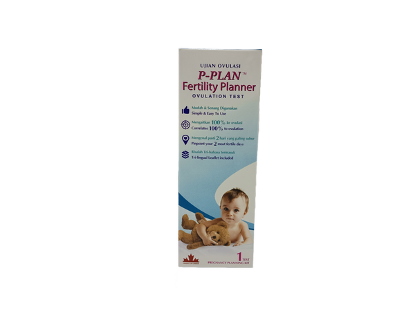 P PLAN FERTILITY Test Kit 1'S