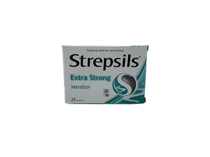Strepsil EXTRA STRONG Lozenges 24'S