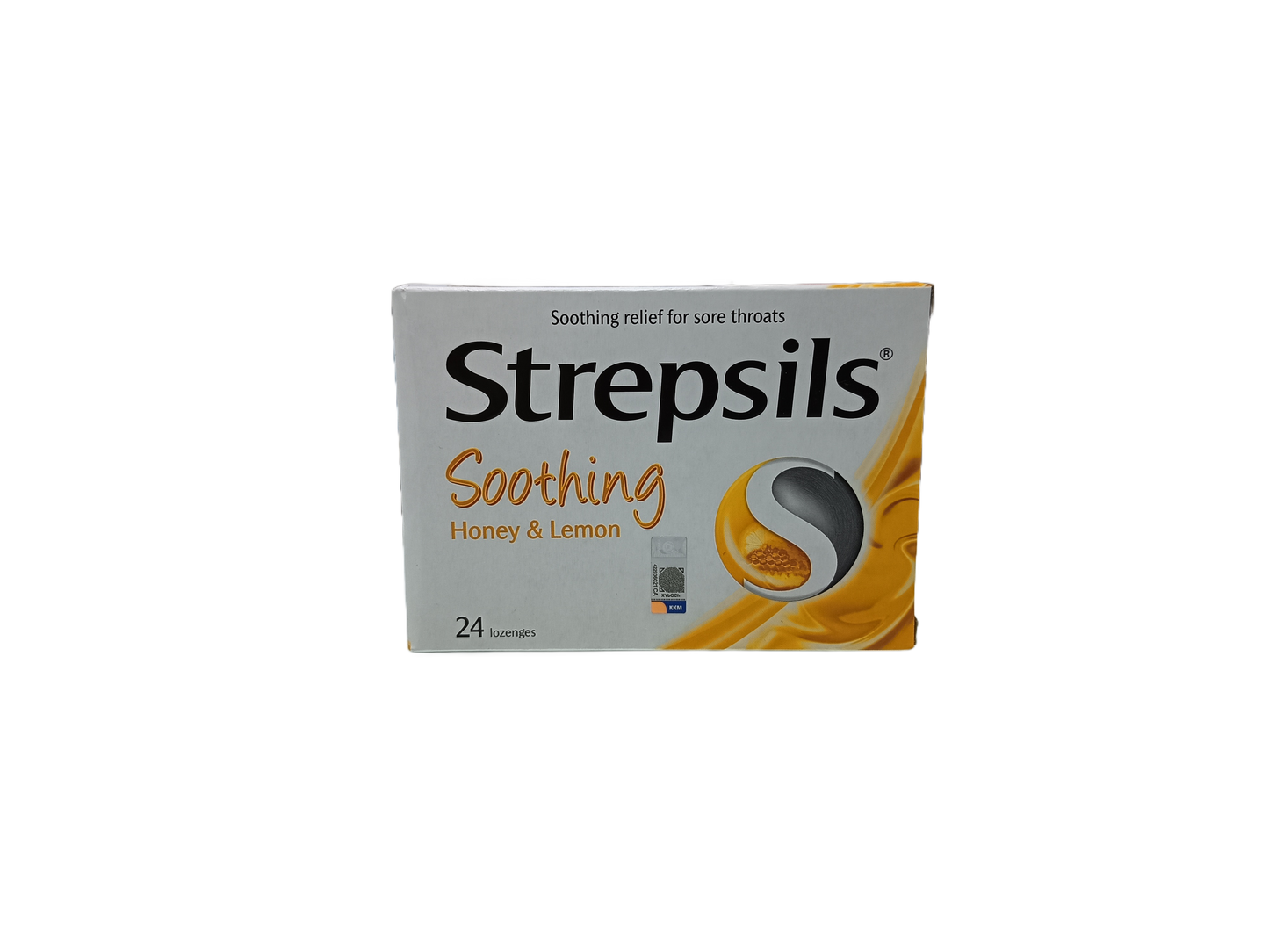 Strepsils Honey & Lemon Lozenges 24'S