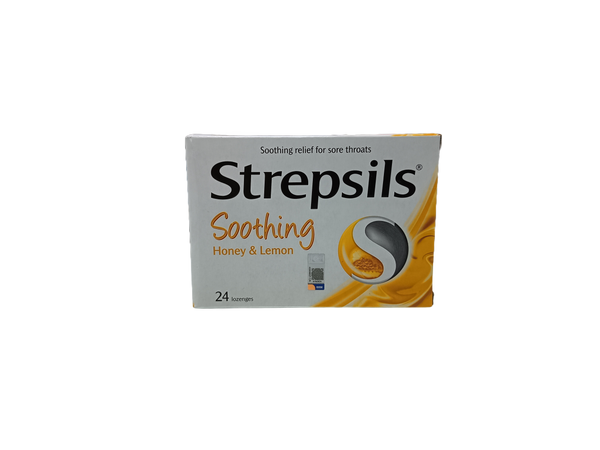 Strepsils Honey & Lemon Lozenges 24'S