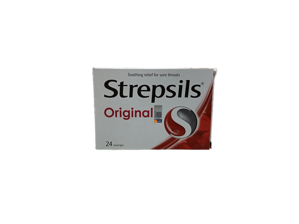 Strepsils Original Lozenges 24's