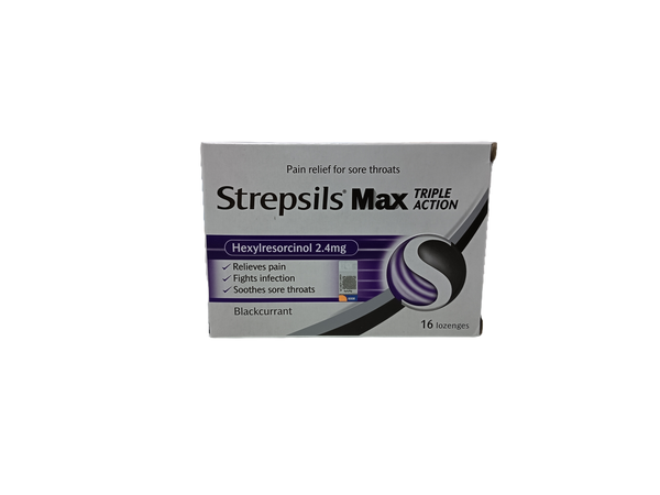 Strepsil's Max Lozenges 16's