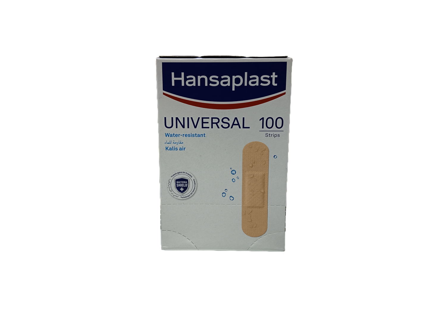 HANSAPLAST Universal Water Resistant Plaster 100'S