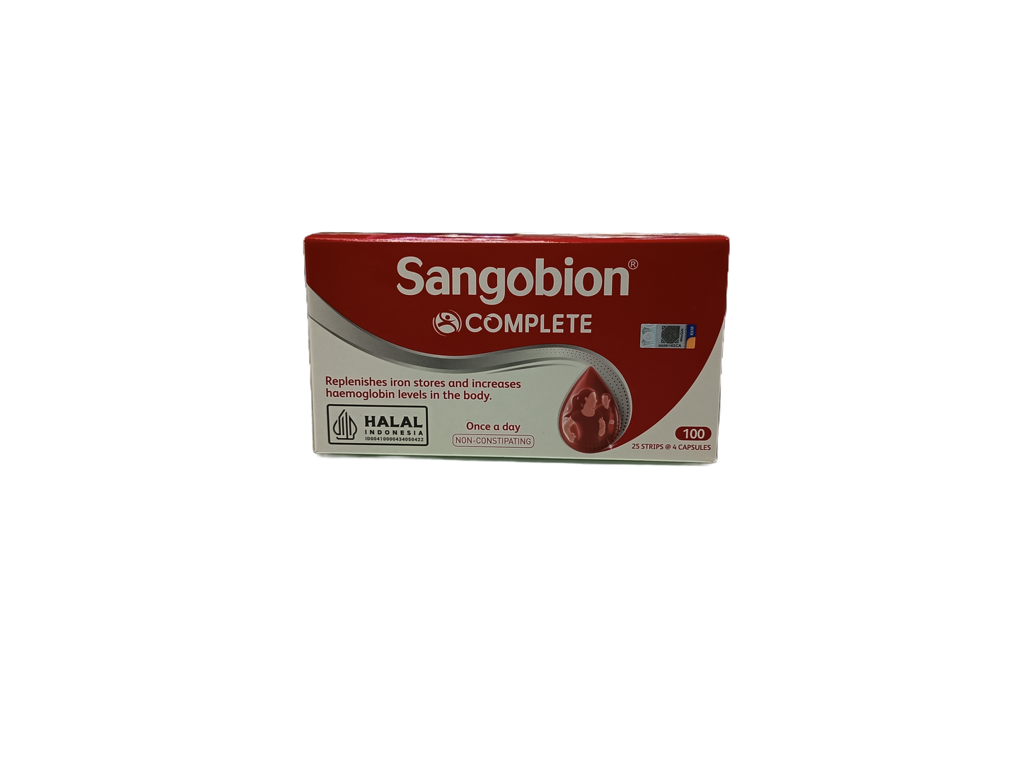 SANGOBION CAPSULE 100'S