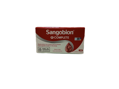 SANGOBION CAPSULE 100'S