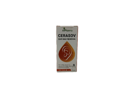 CERASOV EAR WAX REMOVAL DROPS 20ML