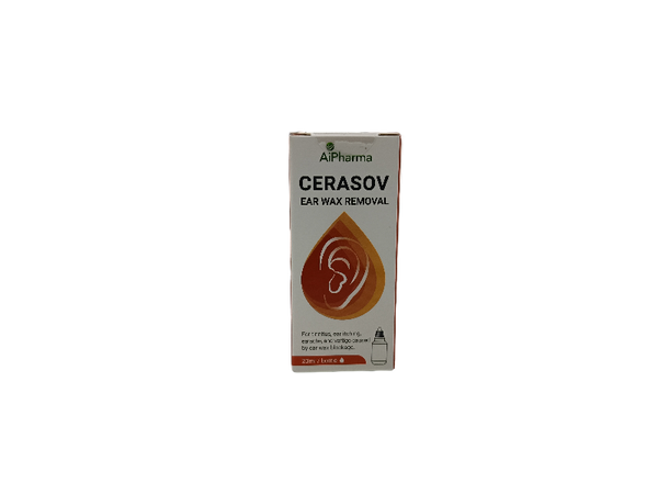 CERASOV EAR WAX REMOVAL DROPS 20ML