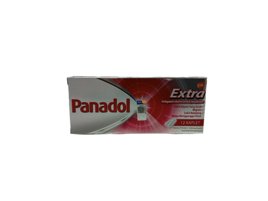 PANADOL EXTRA Tablets 12'S