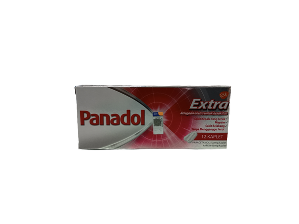 PANADOL EXTRA Tablets 12'S