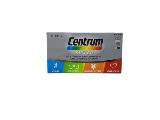 CENTRUM SILVER TABLET 100'S