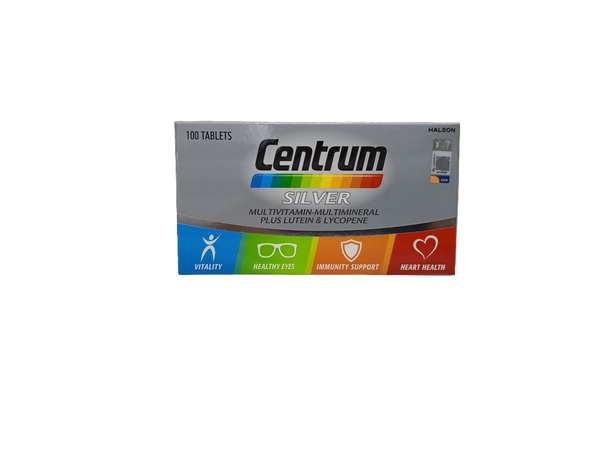 CENTRUM SILVER TABLET 100'S