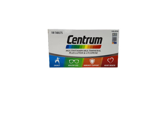 CENTRUM MULTIVITAMIN TABLET 100'S