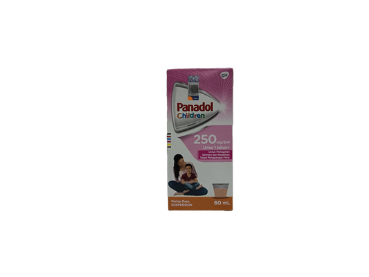 Panadol Suspension 250mg / 5ml 1+ 60ml