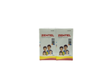 ZENTEL 400MG SUSPENSION 10ML X2