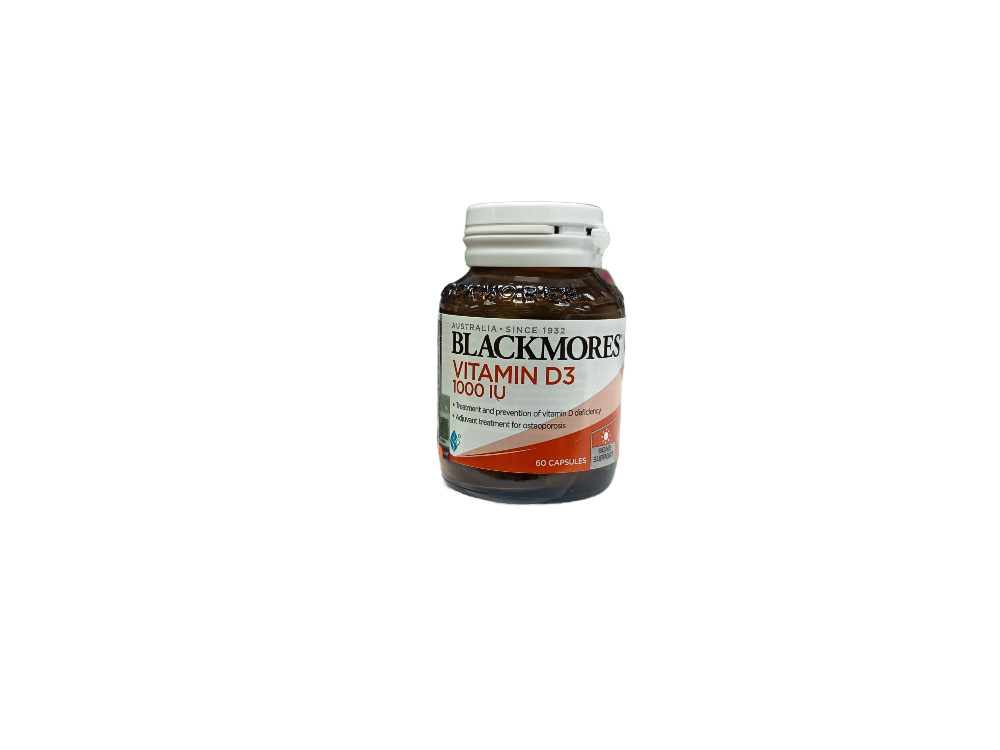 Blackmores Vitamin D3 1000IU Capsules 60's
