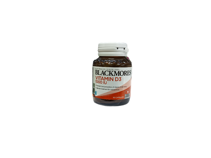 Blackmores Vitamin D3 1000IU Capsules 60's