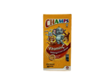 Champs Vitamin C Zinc Effervescent Tablets 30's