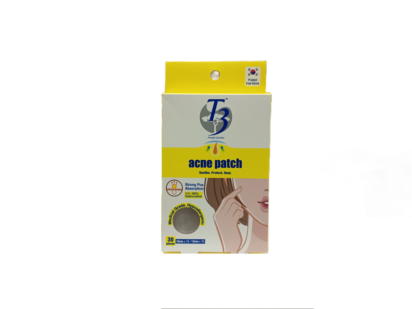 T3 ACNE PATCH 30 PIECES