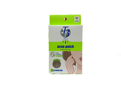 T3 ACNE PATCH ULTRA SOOTHING 23'S