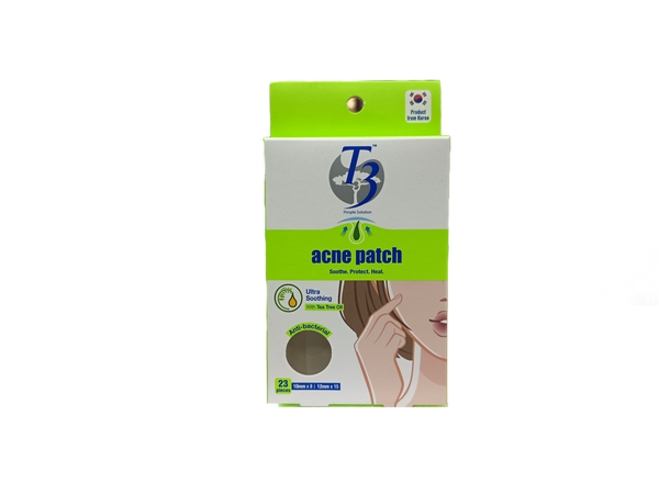 T3 ACNE PATCH ULTRA SOOTHING 23'S