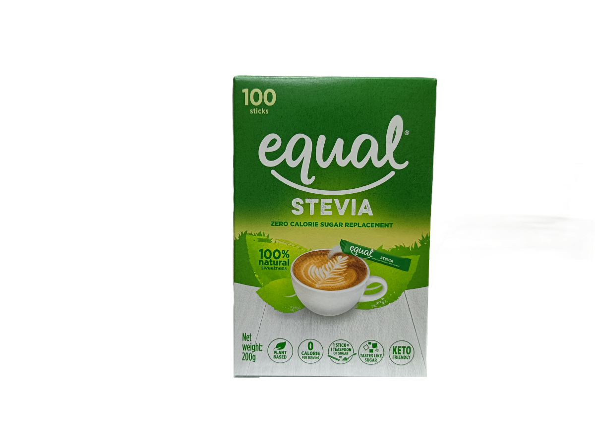 EQUAL STEVIA 100 STICKS