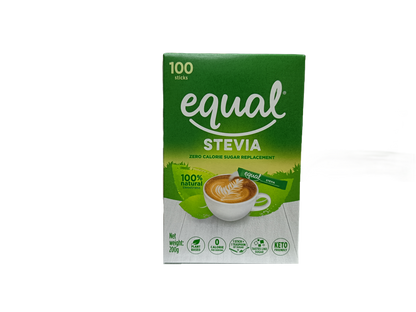 EQUAL STEVIA 100 STICKS