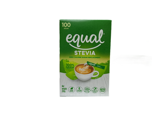 EQUAL STEVIA 100 STICKS