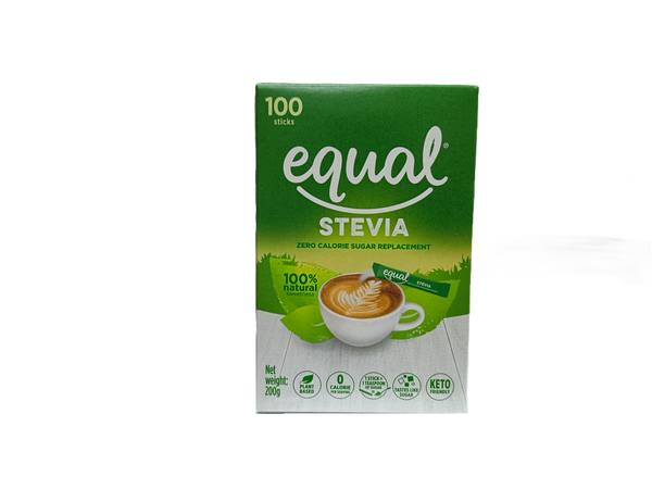 EQUAL STEVIA 100 STICKS