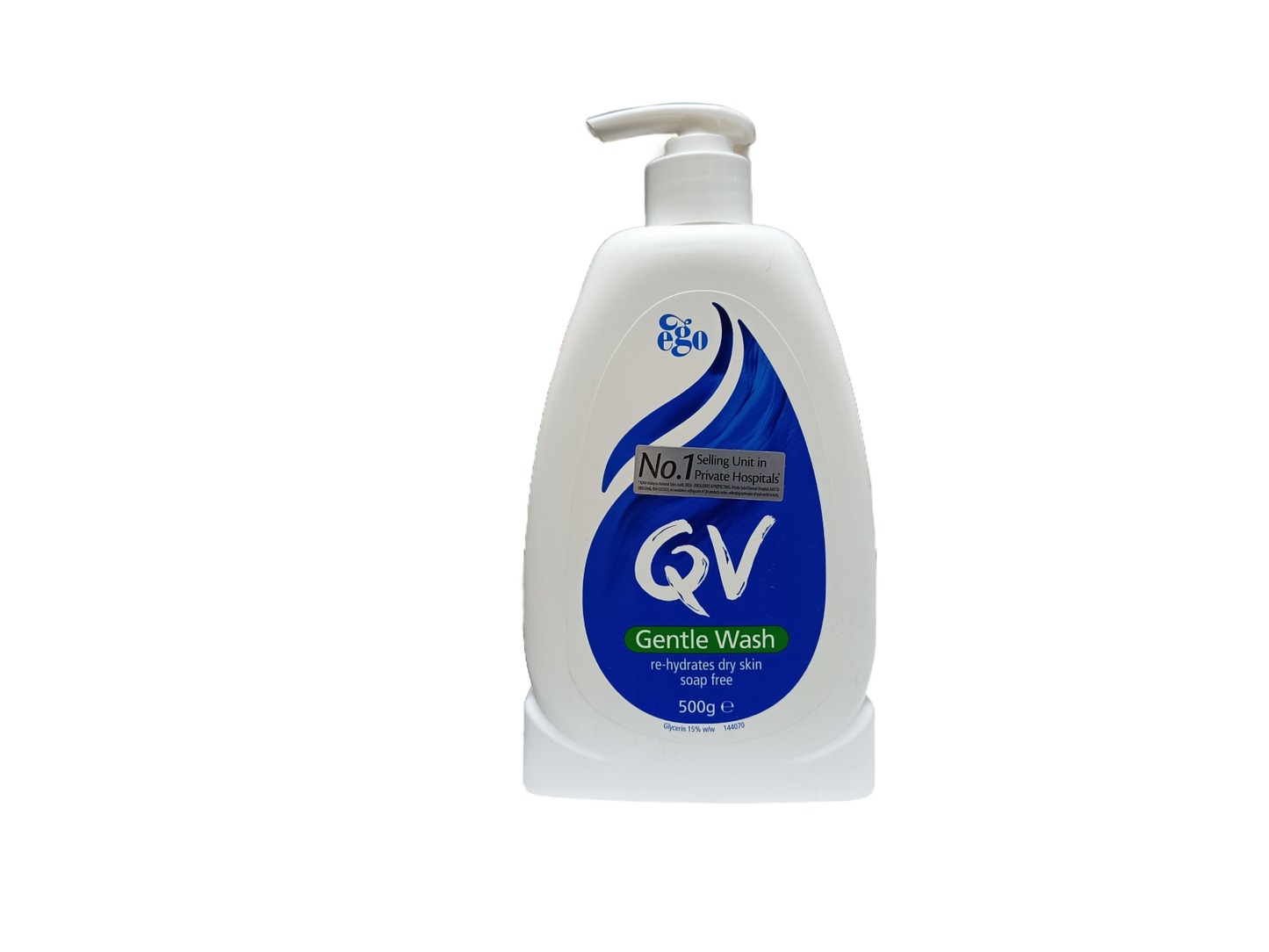 QV GENTLE WASH 500G