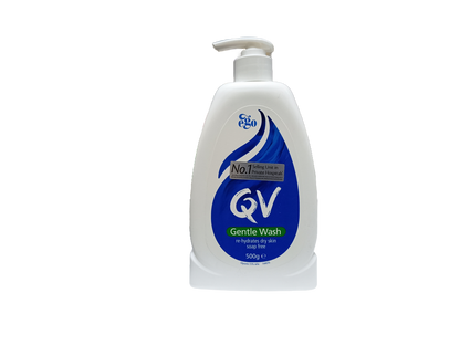 QV GENTLE WASH 500G