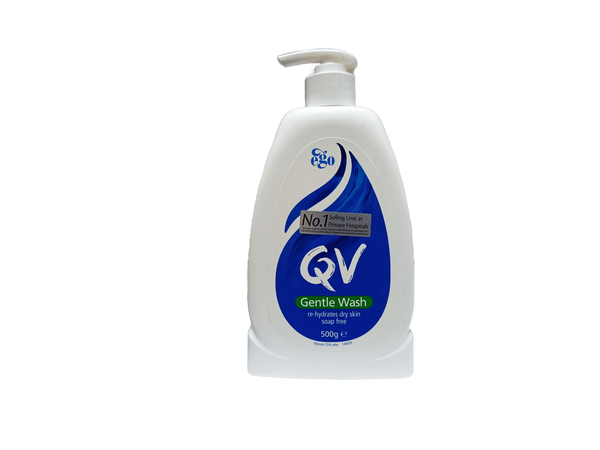 QV GENTLE WASH 500G