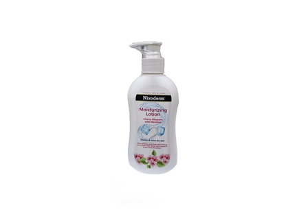NIXODERM MOISTURIZING LOTION CHERRY BLOSSOM 250ML