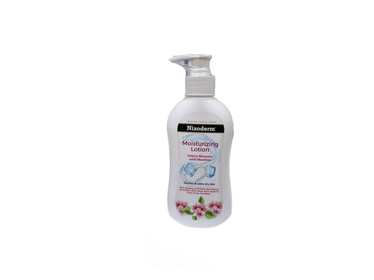 NIXODERM MOISTURIZING LOTION CHERRY BLOSSOM 250ML