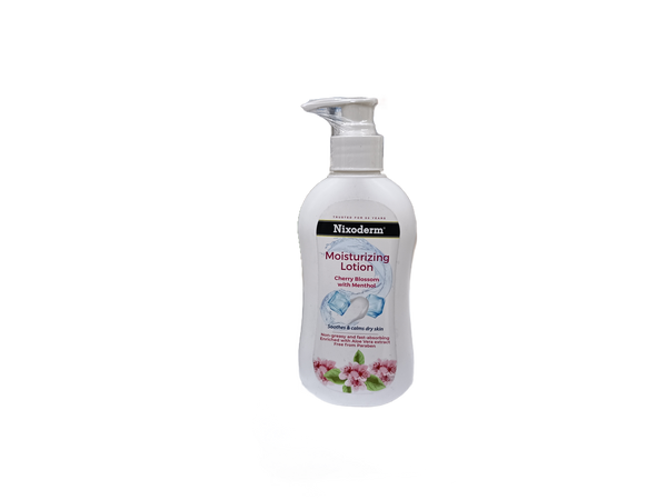 NIXODERM MOISTURIZING LOTION CHERRY BLOSSOM 250ML